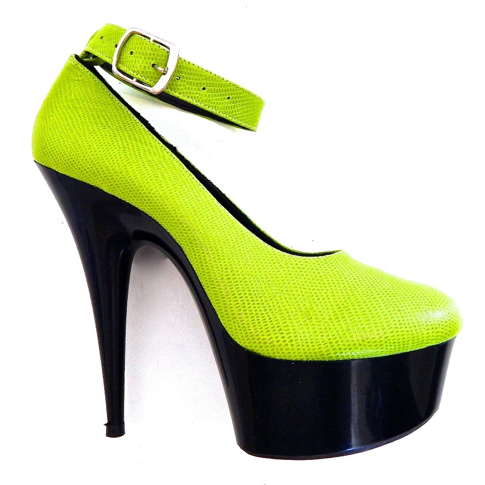 GASOLINE GLAMOUR SLITHER PUMPS